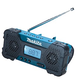 რადიო მიმღები Makita MR051, Radio, Blue,Black